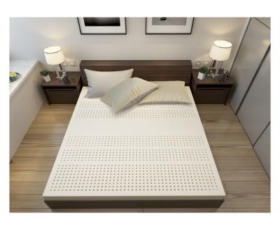 China Roll Up High Quality Latex 100 Single Bed Mattress Natural Sleep Foldable for sale