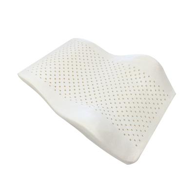 China Anti-static Natural Latex Pillow Cushion Seat Waist Protect and Relax Waist for Car and Office for sale