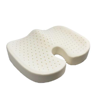 China Anti-Static High Quality Natural Latex Ergonomic Cushion for Car and Office Seat for sale