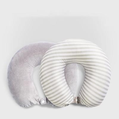 China Amazon Hot Selling Anti-Static Soft U Shape Latex Pillow For Home And Office Use for sale