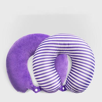 China High Quality Anti-static Natural Latex U Shape Pillow 100% U Shape Neck Travel Pillow for Relax for sale