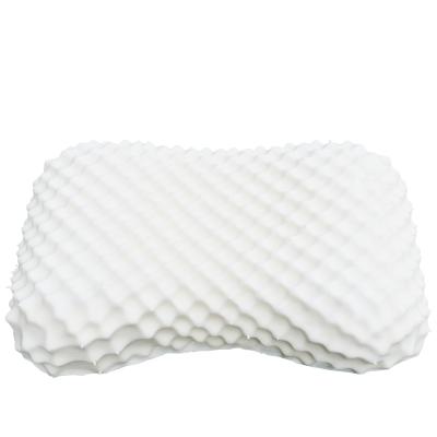 China Anti-Static Hot Selling Latex Massage Pillow Natural Massage Curve Pillow For Sleep for sale