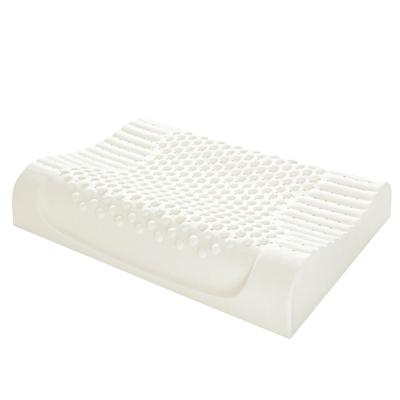 China Stocking pillow latex massage pillow hot sale latex pillow anti-static natural latex massage for home and hotel for sale