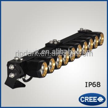 China Original manufacturer IP68 free combination diy bull bar and led pod modular diy bull bar for sale