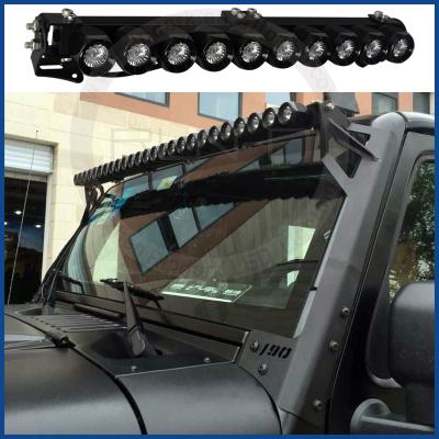 China For chevy silverado bull bar with led light bar for trucks 4x4 bull bar 4x4 light kit RDK_MLLB_H10 for sale