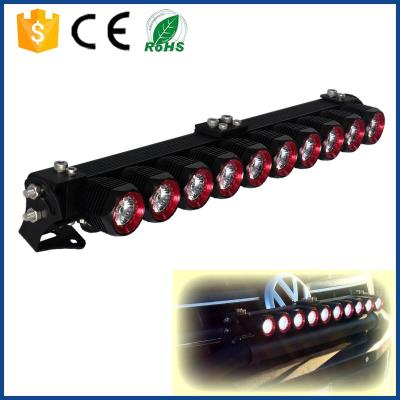 China Aluminum Stainless Steel High Power 500w 12v LED Light Bar Cree , 52 Inch Offroad LED Light Bar for sale