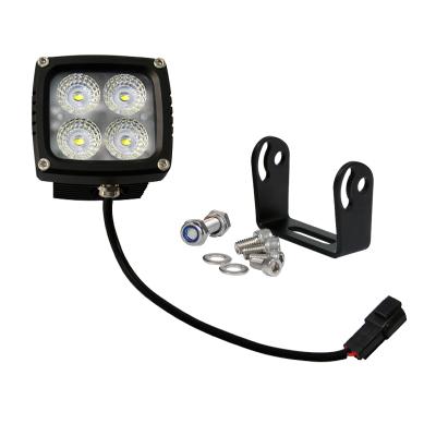 China CNC'd 6063 Aluminum Alloy 40 Inch W3 Off Road Led Work Light With Wiring Flood Beam Car Truck Led Work Lamp for sale