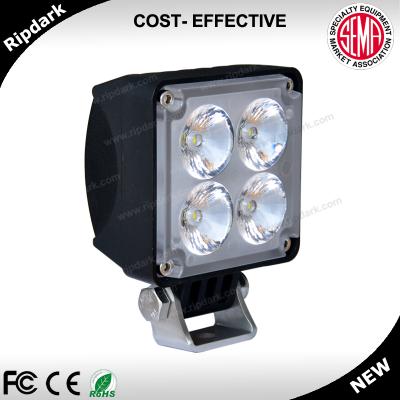 China Factory wholesale waterproof polycarbonate 12 volt led lights 3inch 20W 27w led driving light for jeep wrangler for sale