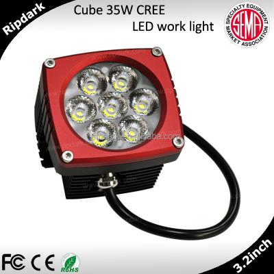 China High Quality Unique Led PC Bar Lights 35w Led Work Light Motorcycle Led Headlights for sale