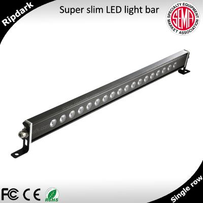 China High Conductivity 6063 Aluminum Universal 36 Volt Slim LED Light Bar 20inch CREE Dot LED Light Bars for sale