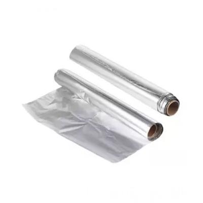 China 10 Micron Jumbo Roll Food Wrapping Aluminum Foil for sale