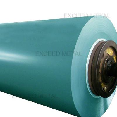 China Covering pe pvdf paint aluminum coil roll 3003 3105 for sale