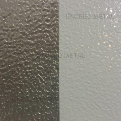 China Industry A3003 H14 aluminum spool smooth and stucco embossed with polysurlyn backing for sale