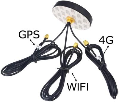 China ABS 2.4g 4G Lte Wifi GPS Three-in-one Outdoor Waterproof Antenna Combination Car Antenna for sale