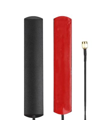 China ABS Sma External Deploy Stubby Black Wifi Gsm Lte 2G 3G 4G Antenna for sale