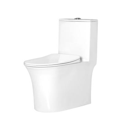 China Dual-Flush Hot Wholesale New Products Bathroom Toilets One Piece Wc Toilet Bidet Comode Toilet For Bathroom for sale