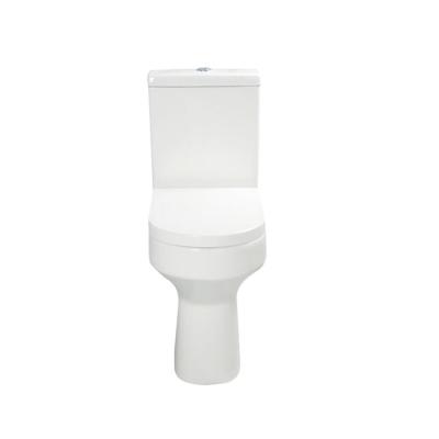 China Dual-Flush Unique Vanity Bathroom Modern S-trap Toilet Bowl Fashion S-trap Gravity Toilet Pan for sale