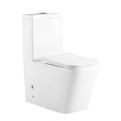 China Automatic Operation Unique One Piece Toilet Bowl S-trap Washdown Porcelain Wc Toilet Bidet For Sale for sale