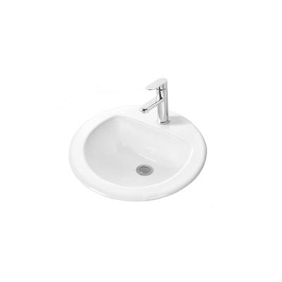 China Modern 2023 Discount Building Materials Bathroom Decoration Vanity Hand Wash Basin For Hotel Bathroom Sink for sale