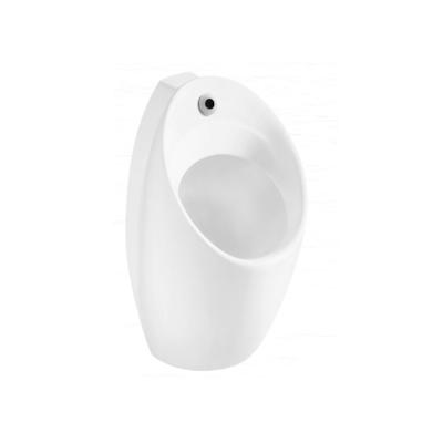 China Sensor Urinal Traditional Style Sensor Ceramic Urinal Automatic Wall Intake Urinal For Men for sale