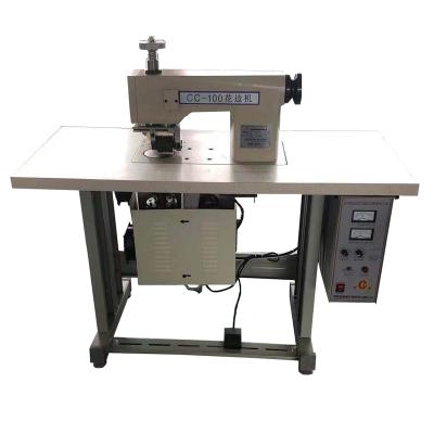 China Factory sewing machine for TNT ultrasonic lace sealing machine for sale