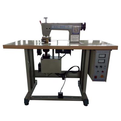 China Factory CC-60 Ultrasonic Sewing Machine For Nonwovens For Textile Fabric for sale