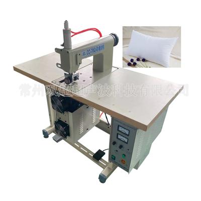 China Folding Ultrasonic Manual Nonwoven Bag Making Machine for sale