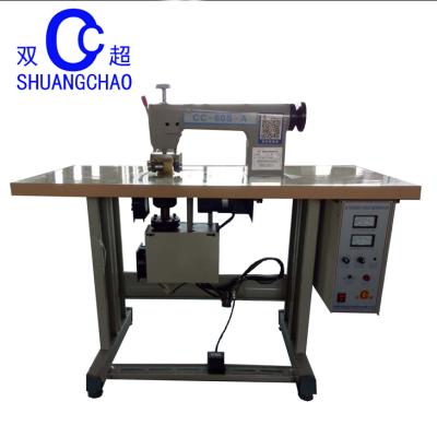 China CC-60 Series Non Woven Bag Ultrasonic Nonwoven Bag Making Machine Price for sale