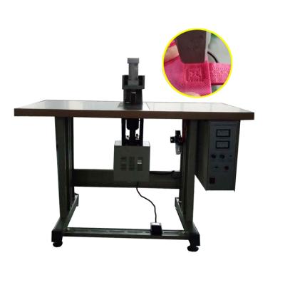 China Machinery Repair Shops Ultrasonic Spot Welding Machine For Shopping Bag Strip for sale