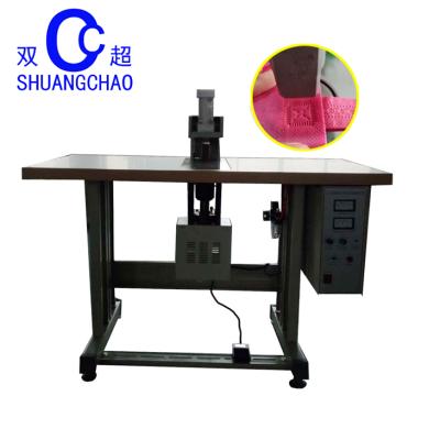 China Ultrasonic Spot Welding Machine Mask Ear Loops Spot Welding Machines for sale