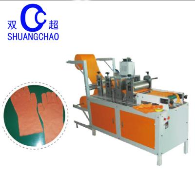 China glove machine 40-100/min for sale