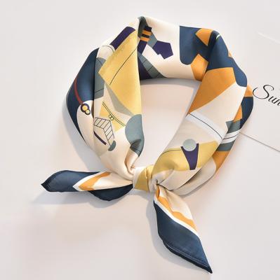 China New UPLIFT BOOOGE Designer King Printed Luxury Silk Soft Soft Scarf Custom for sale