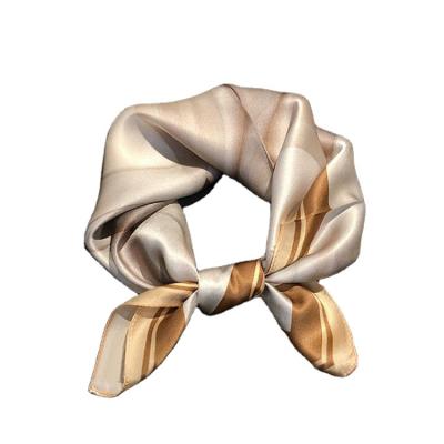 China Custom Designer Silk Scarf Styles Silk Scarves For Elegant Women for sale