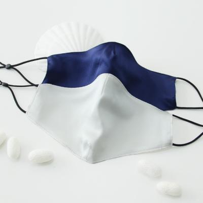 China BOOOGE Fashionable Luxury 100% Silk Mouth Mufflee Fashion Face Covering Reusable Party for sale