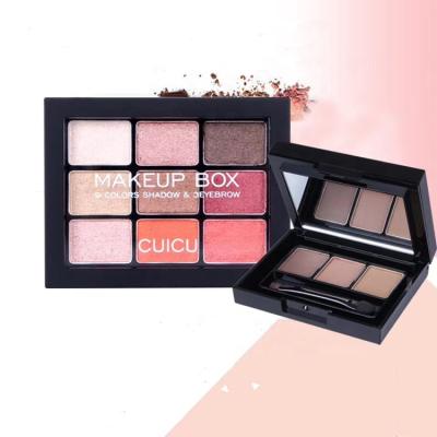 China New Arrival Durable Product Eyeshadow Palette Private Label Custom Cosmetic Palette for sale