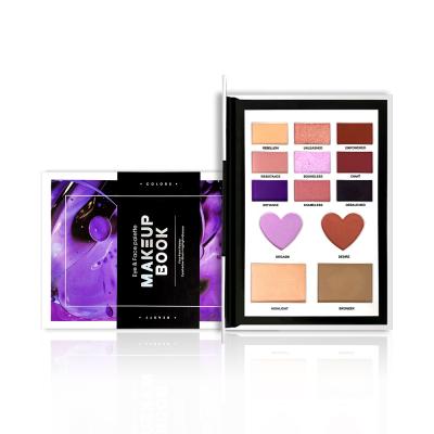 China Private Label Waterproof Cosmetic Set Makeup Blending Palette All In One Professional Kits For Girls for sale