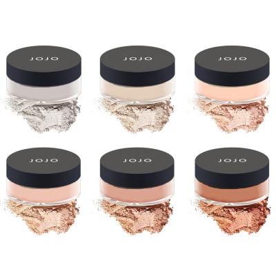 China Free Toner Pigment 10 Colors Waterproof Mineral Face Matt Long Lasting Setting Powder for sale