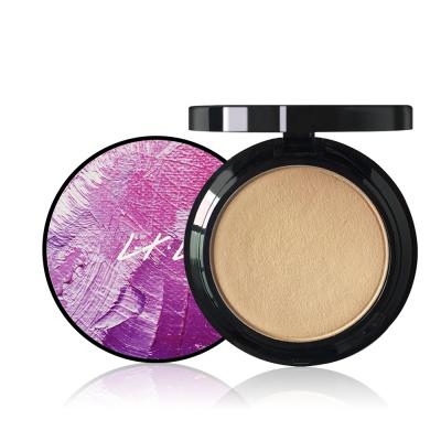 China New Design Custom Waterproof Makeup Natural Pressed Powder Best Mineral Pressed Face Powder for sale