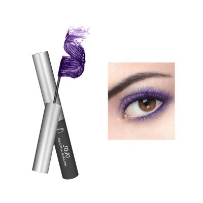 China JOJO High Quality Long Lasting Color Mascara 4D Fiber Eyelash Water Resistant Mascara for sale