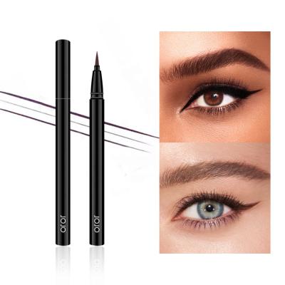 China High Quality Waterproof Pen Waterproof Liquid Private Label Eyeliner Colorful Eyeliner Pencil for sale