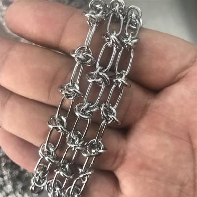 China Lover Couples Stainless Steel Chain Men and Women DIY Bracelet Link Chain, Lover Couples Stainless Steel Chain Men and Women Simple Titanium Steel Bracelet for sale