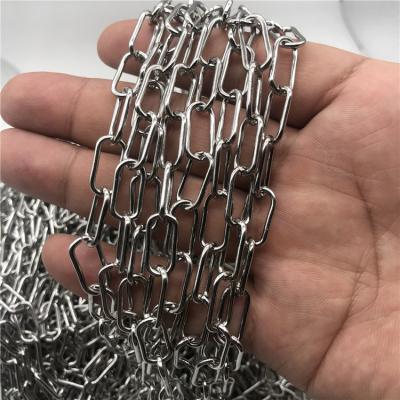 China Suitable for men's and women's stainless steel-copper chain, stainless steel restriction chain volume for craft DIY necklace jewelry making for sale