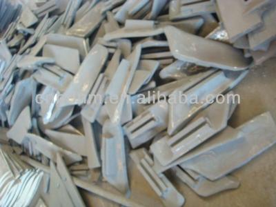 China Teka Pan Concrete Mixer Paddle Blade TEKA Spare Parts for sale