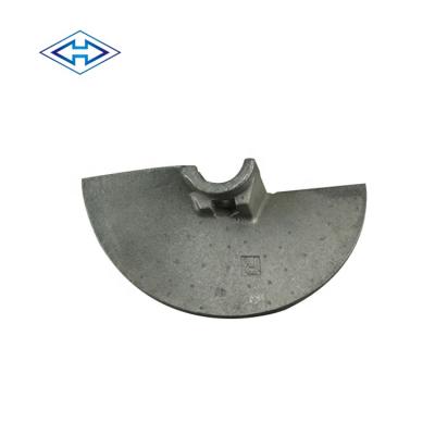 China Building Material Stores Hanta Crawler Paver Parts, Auger Blade, Track Protection for sale