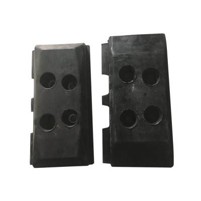 China Excavator Rubber Tank Tracks Engineering Construction Machinery Parts for sale