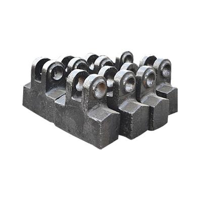 China Building Material Shops Wear Resistant Stone Crusher Hammer Mill Crusher Spare Parts for sale