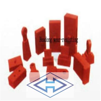 China Highly Abrasion Resistant Crusher Hammer ISO Certificated For Liaoyang Road Machine for sale