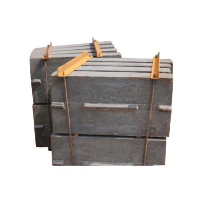 China Ore Drilling Good Price Impact Crusher Spare Parts Casting Crusher Hammer for sale