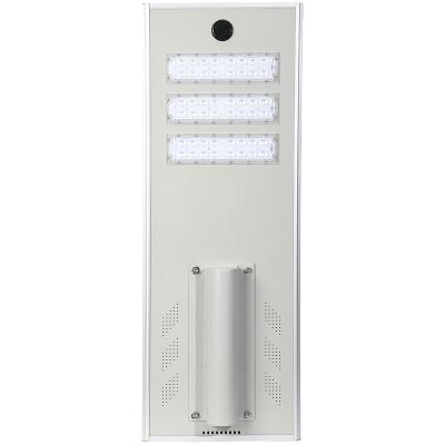 China ROAD best seller 50W 60W 80W 100W all in one integrated led solar street light for sale