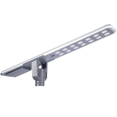 China ROAD 100W All In One Solar LED Street Light Aluminum Alloy High Quality Material for sale